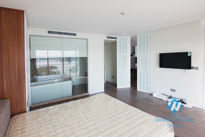 Brand new super modern lake view apartment in Yen Phu village